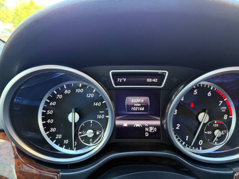 2013 Mercedes-Benz M-Class ML 350 4MATIC