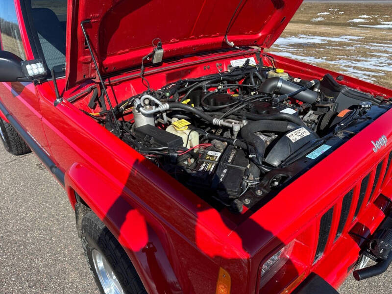 2000 Jeep Cherokee Sport