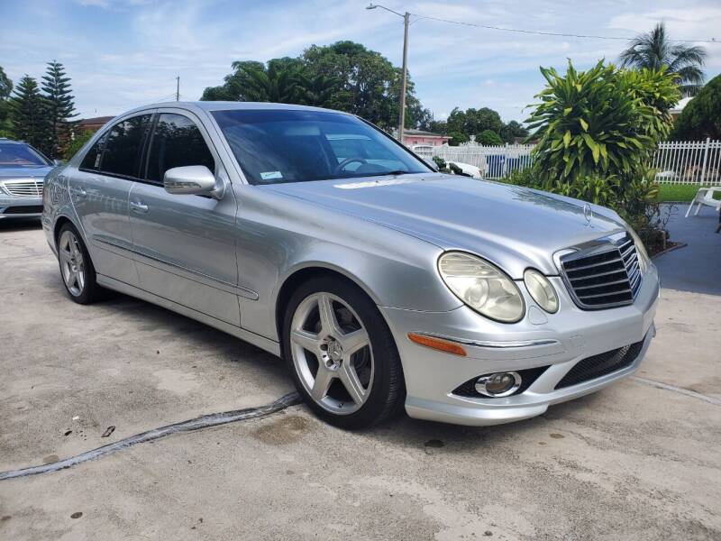 2009 Mercedes-Benz E-Class for sale at All Around Automotive Inc in Hollywood FL