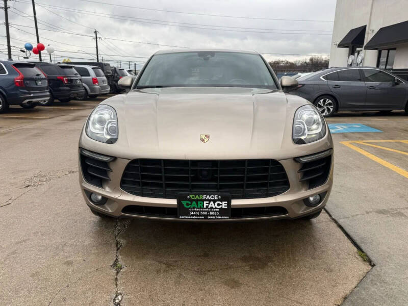 2018 Porsche Macan S