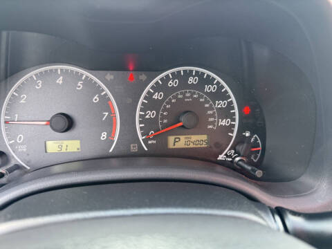 2011 Toyota Corolla LE