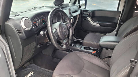 2015 Jeep Wrangler Sahara