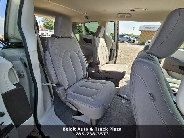 2017 Chrysler Pacifica Touring Plus