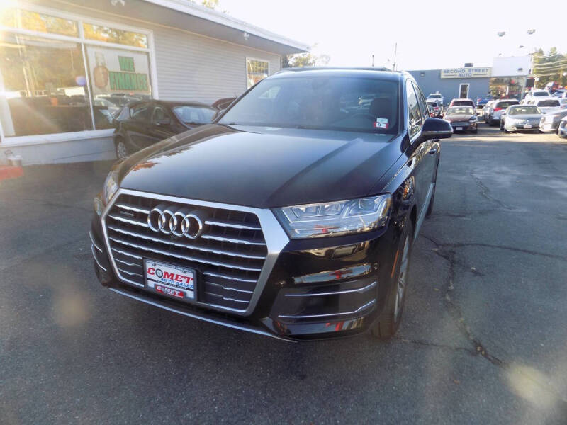 2019 Audi Q7 quattro SE Premium Plus 55 TFSI