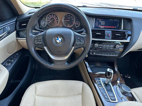 2016 BMW X3 xDrive28i