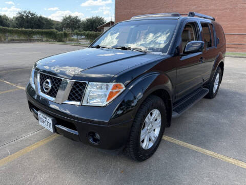 2007 Nissan Pathfinder LE