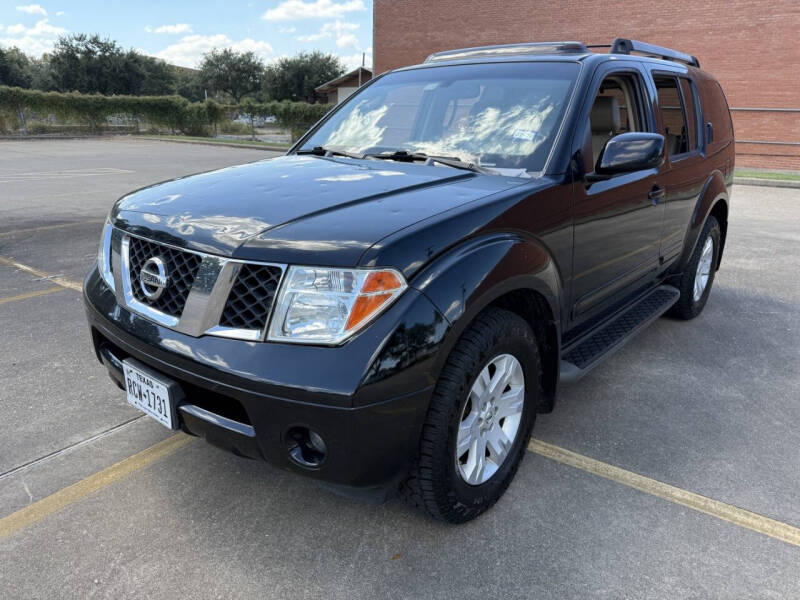 2007 Nissan Pathfinder LE