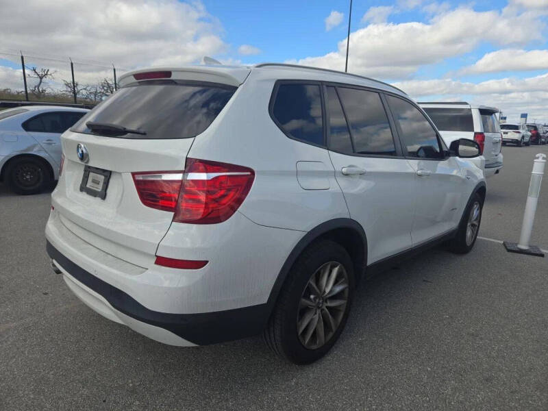 2017 BMW X3 sDrive28i