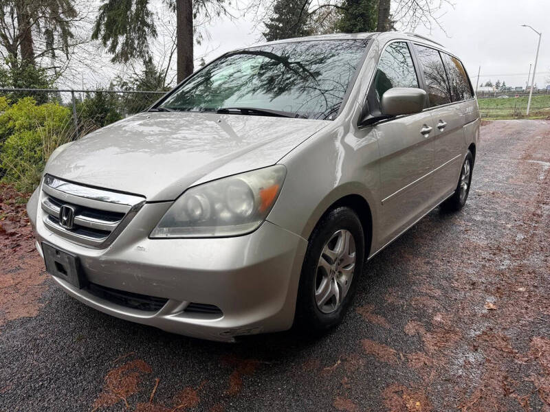 2005 Honda Odyssey EX-L