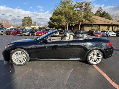2010 Infiniti G37 Convertible