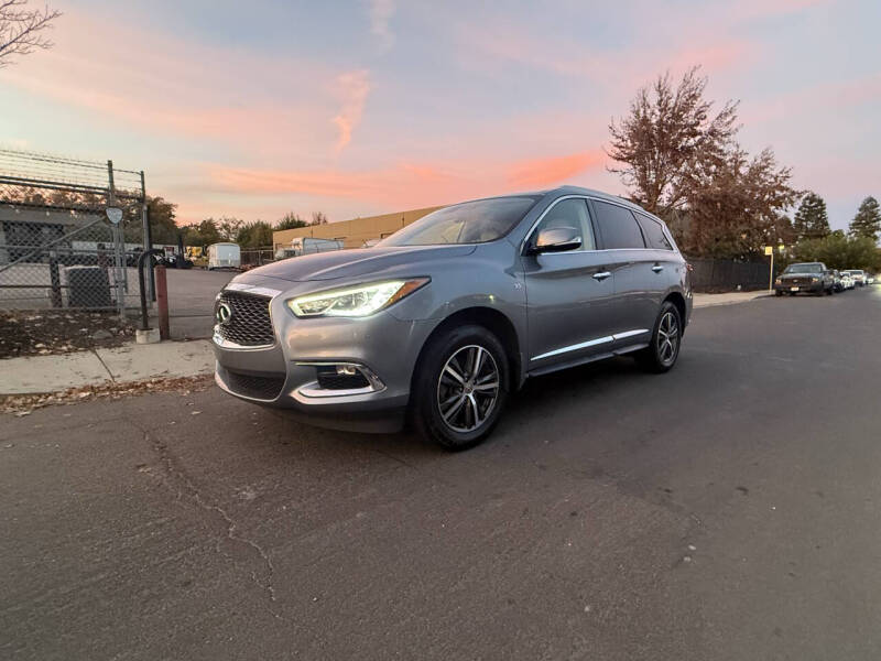 2017 Infiniti QX60