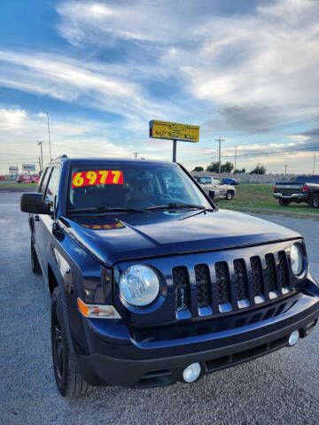 2017 Jeep Patriot Latitude