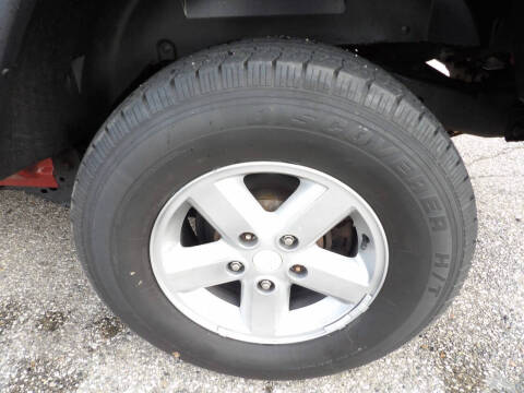 2007 Jeep Wrangler X