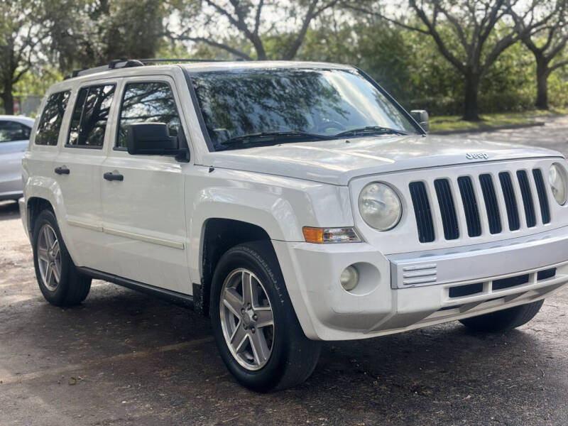 2007 Jeep Patriot Limited