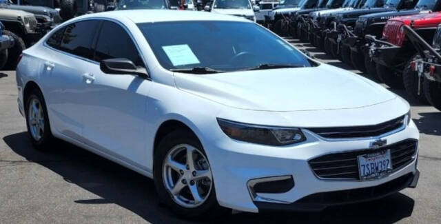 2016 Chevrolet Malibu for sale at Skyline Motors in Fullerton, CA