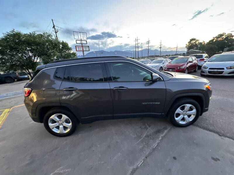 2021 Jeep Compass Latitude