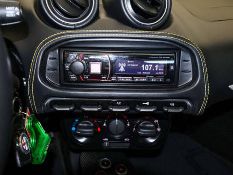 2015 Alfa Romeo 4C Spider