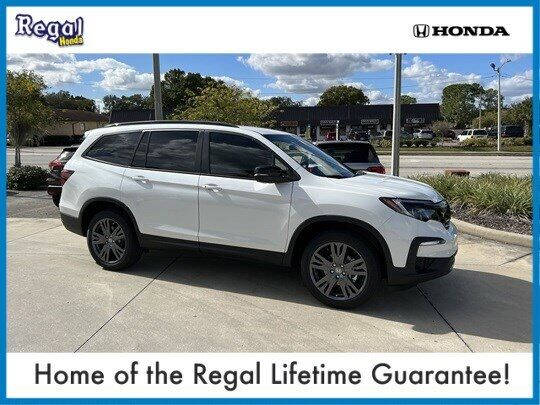 2022 Honda Pilot Sport