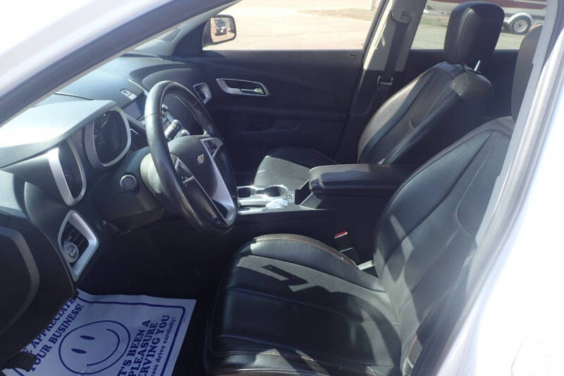 2011 Chevrolet Equinox LTZ