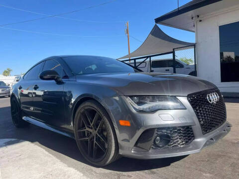 2014 Audi RS 7 for sale at Ditat Deus Automotive in Mesa AZ