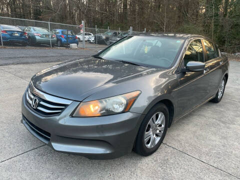 2012 Honda Accord for sale at Legacy Motor Sales in Norcross GA