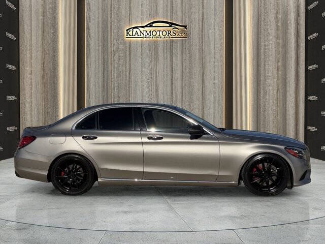 2019 Mercedes-Benz C-Class C 300