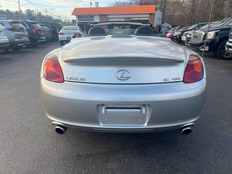 2002 Lexus SC 430