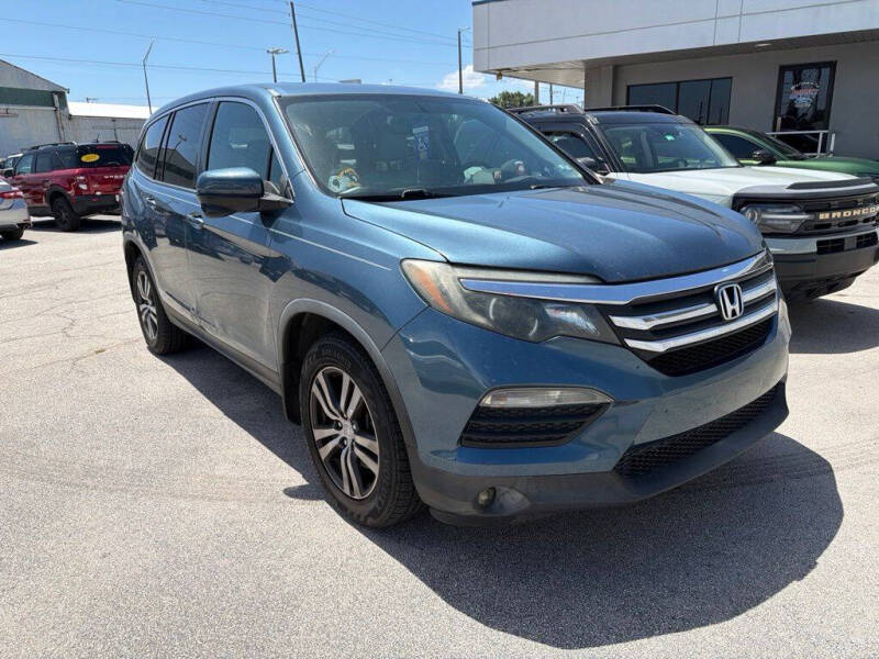 2018 Honda Pilot EX-L