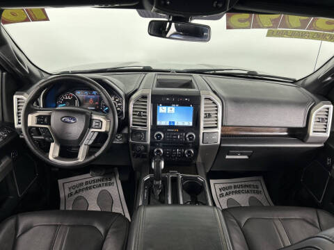 2016 Ford F-150 Platinum