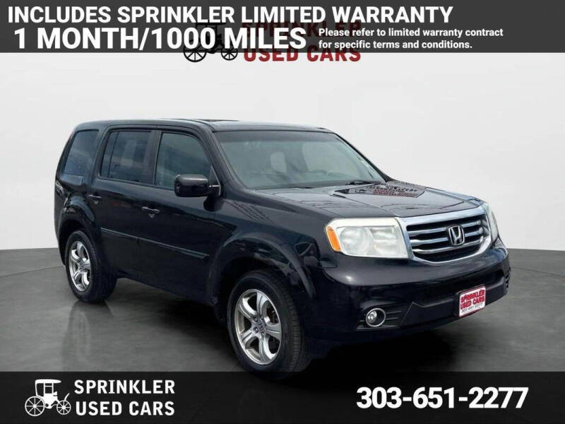 2012 Honda Pilot EX-L