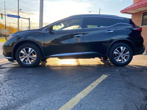 2021 Nissan Murano SV