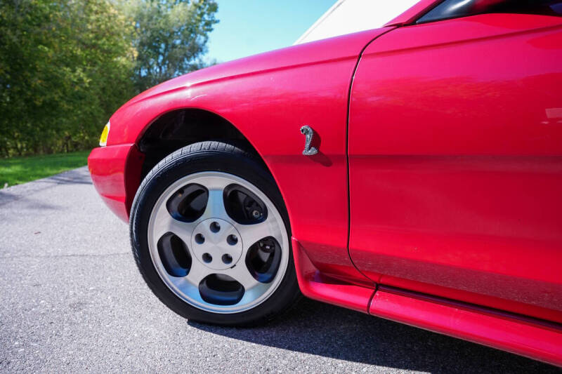 1996 Ford Mustang SVT Cobra