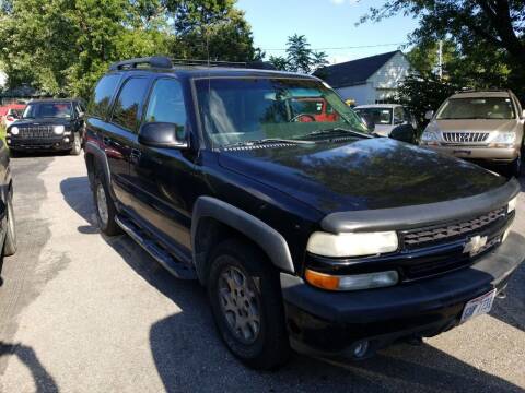 2003 Chevrolet Tahoe for sale at Fayes Auto Sales in Columbus OH