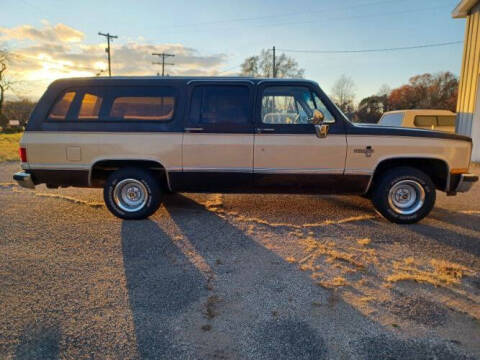 1987 Chevrolet Suburban