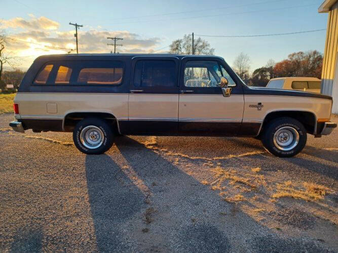 1987 Chevrolet Suburban