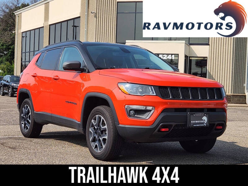 2019 Jeep Compass Trailhawk's photo
