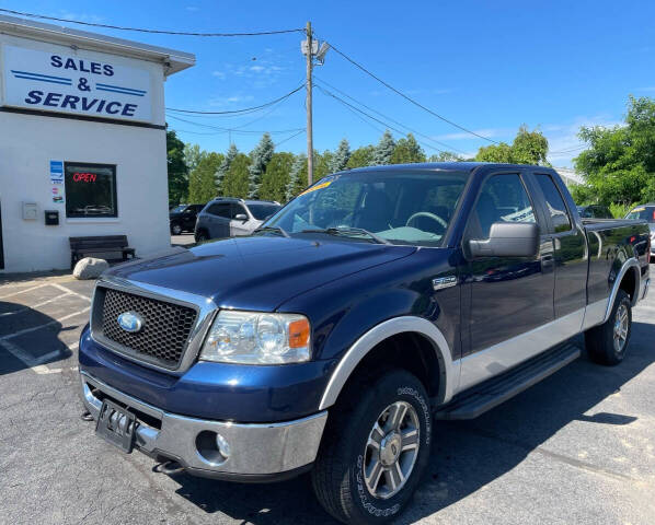 2008 Ford F-150 for sale at Streeters Vehicle Sales in Plattsburgh, NY