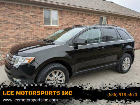 2009 Ford Edge for sale at LEE MOTORSPORTS INC in Mount Clemens MI