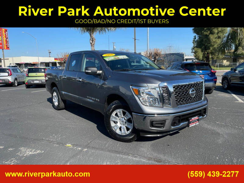 2018 Nissan Titan for sale at River Park Automotive Center in Fresno CA