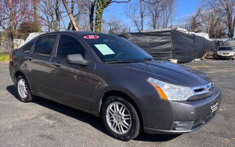 2010 Ford Focus for sale at PARK AVENUE AUTOS in Collingswood NJ