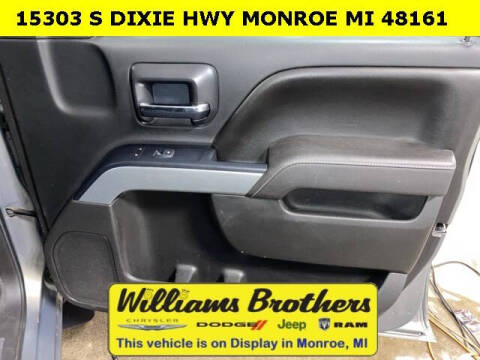 2017 Chevrolet Silverado 1500