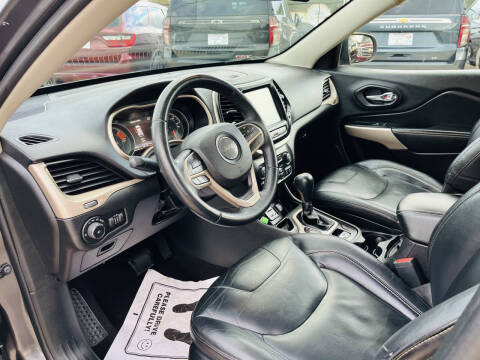 2017 Jeep Cherokee High Altitude