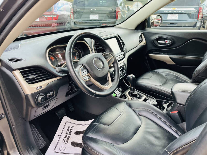 2017 Jeep Cherokee High Altitude