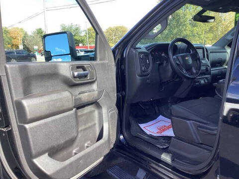 2021 Chevrolet Silverado 2500HD