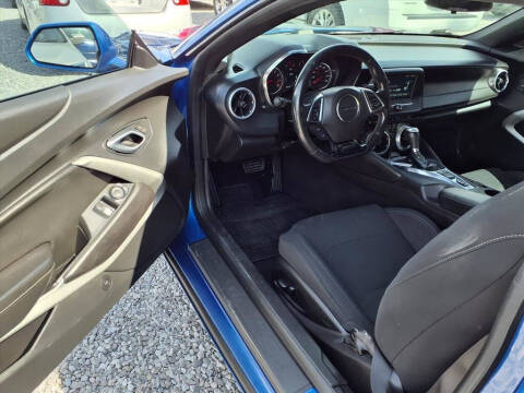 2018 Chevrolet Camaro LT