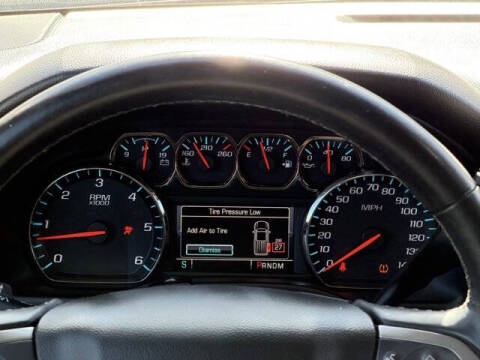 2015 Chevrolet Silverado 1500 LT