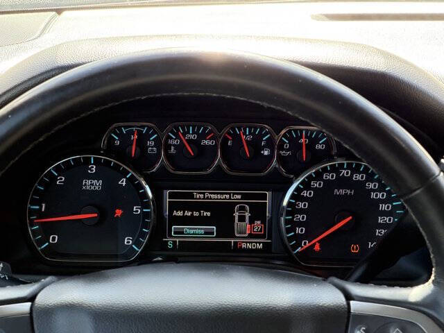 2015 Chevrolet Silverado 1500 LT