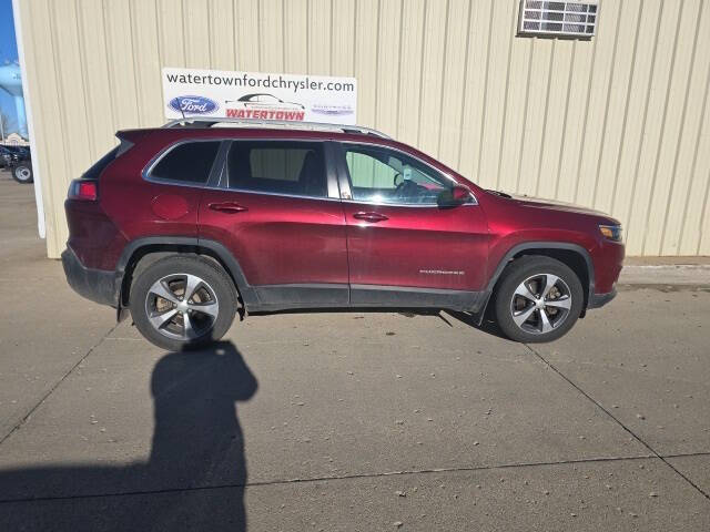 2019 Jeep Cherokee Limited