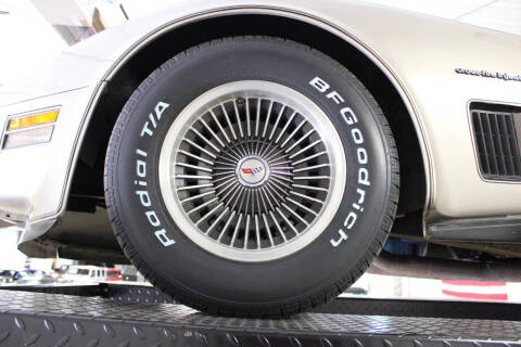 1982 Chevrolet Corvette Collector Edition