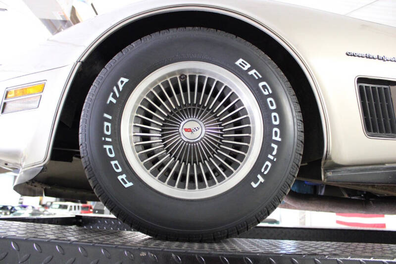 1982 Chevrolet Corvette Collector Edition